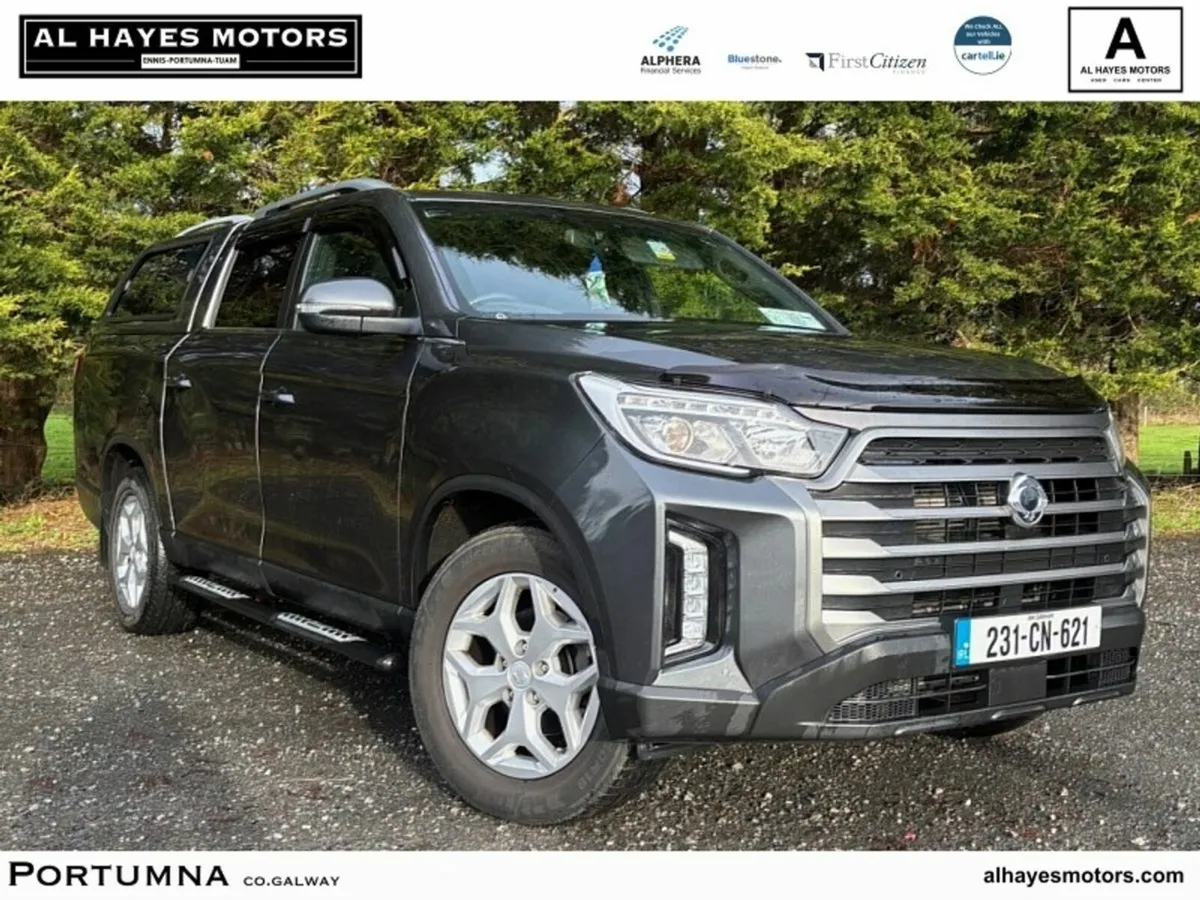 SsangYong Musso AUTOMATIC 2.2 DSL 4WD *FULL LEATHE - Image 1