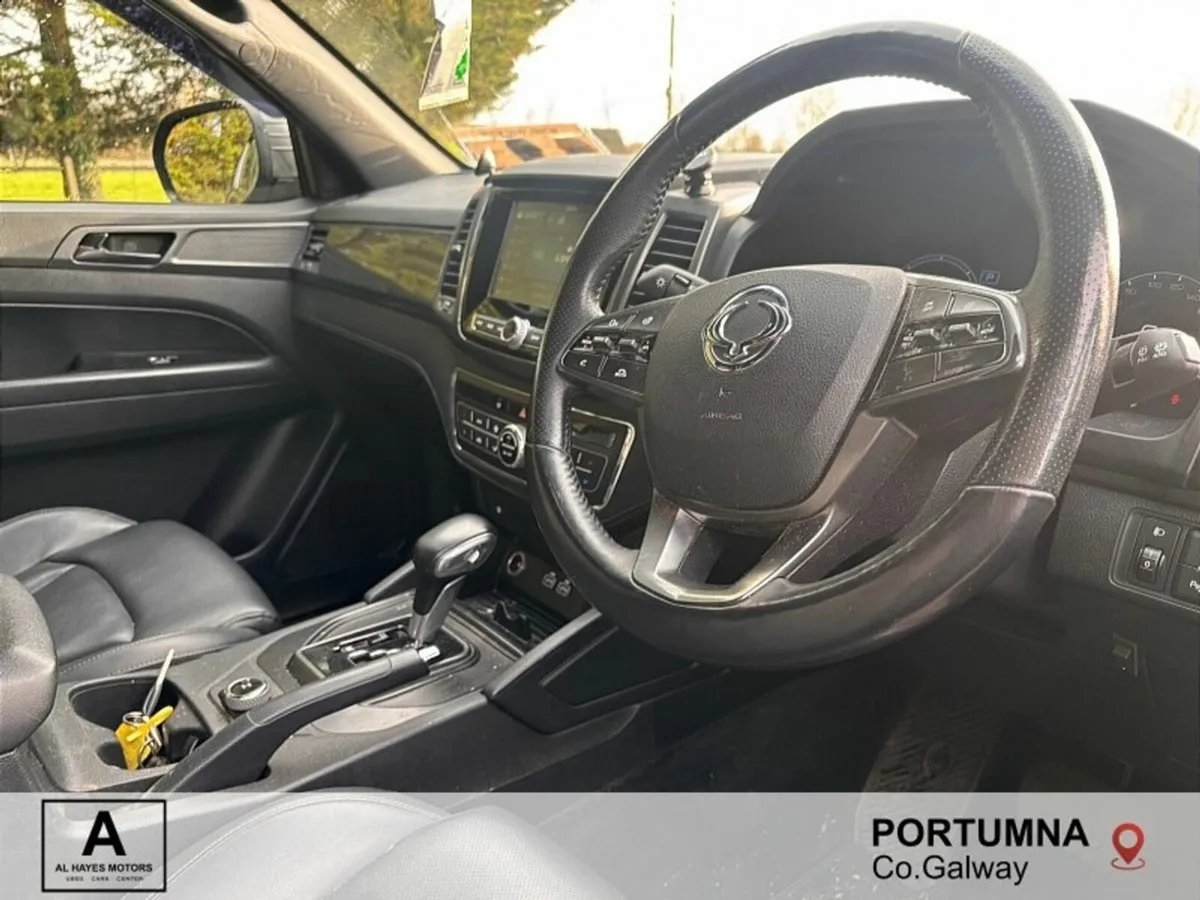 SsangYong Musso AUTOMATIC 2.2 DSL 4WD *FULL LEATHE - Image 2