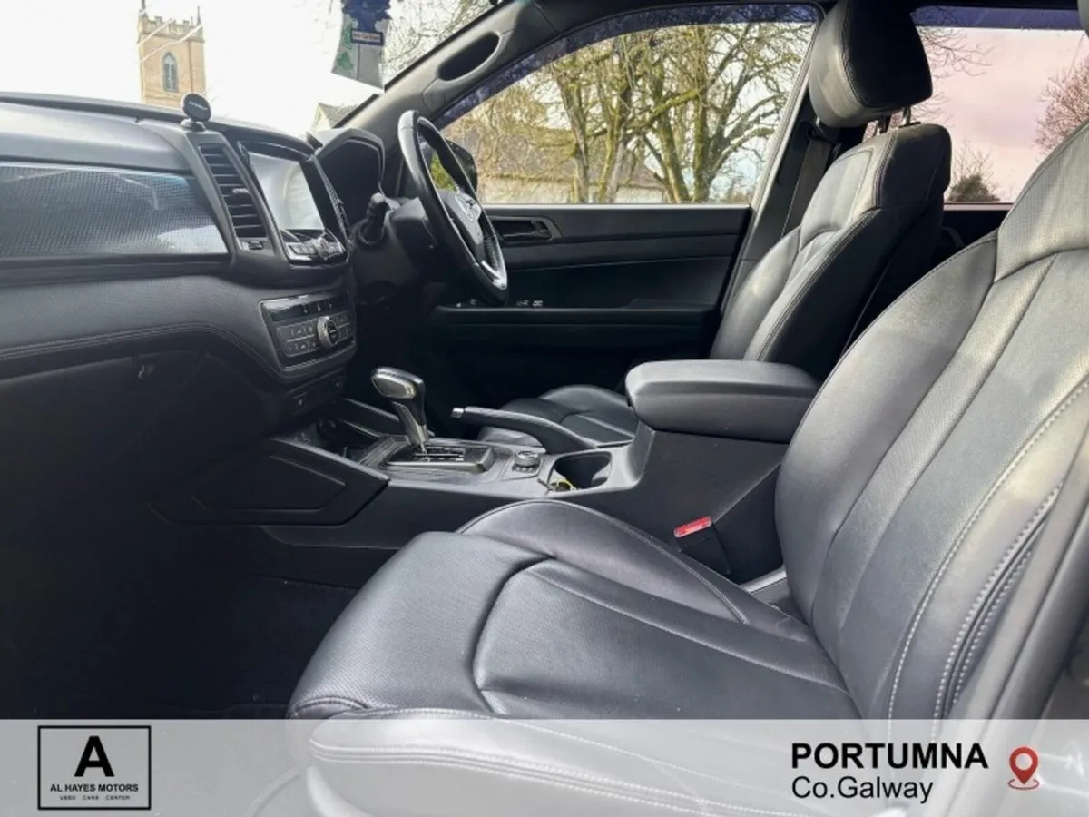 SsangYong Musso AUTOMATIC 2.2 DSL 4WD *FULL LEATHE - Image 4