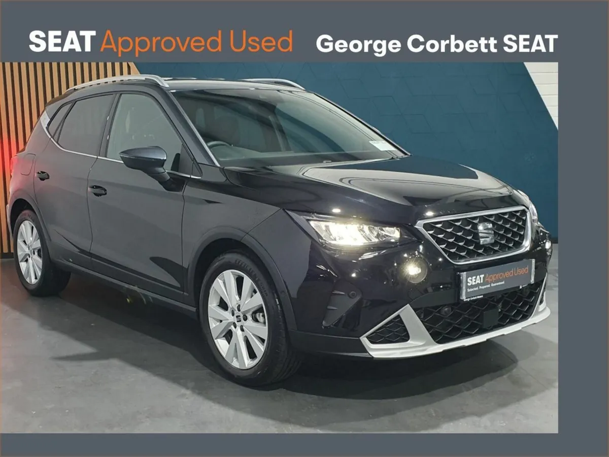 SEAT Arona XP 1.0TSi 115bhp DSG (From €112 per wee - Image 1