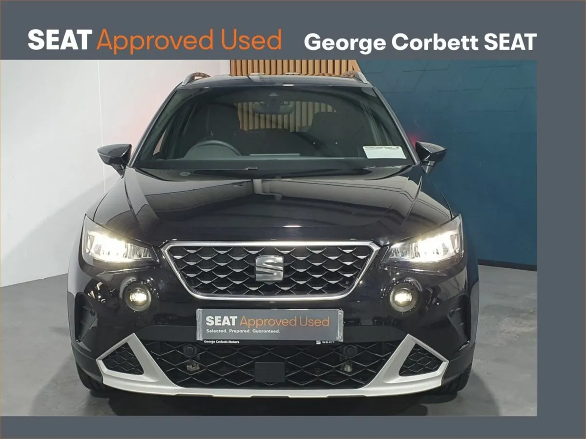 SEAT Arona XP 1.0TSi 115bhp DSG (From €112 per wee - Image 2