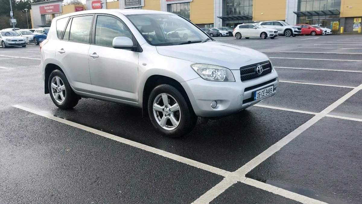 Toyota RAV4 Automatic - Image 1