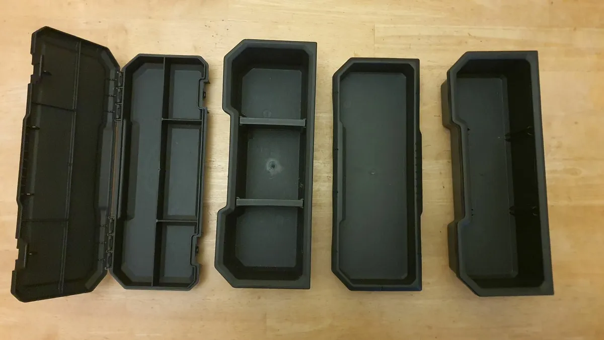 Milwaukee Packout 4pcs Storage Box Tray Set - Image 1