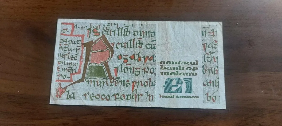 Irish Banknotes  Lady Lavery & Queen Medb Series - Image 2