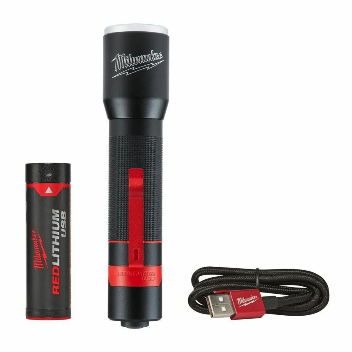 Milwaukee 700Lumen LED Rechargeable Torch Light - Image 3