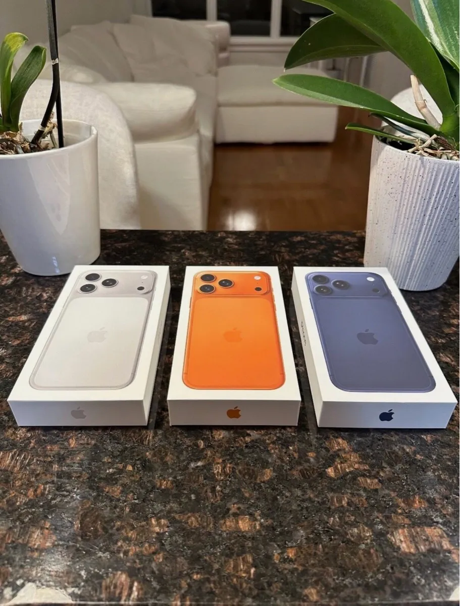iPhone 17 pro brand new - Image 4