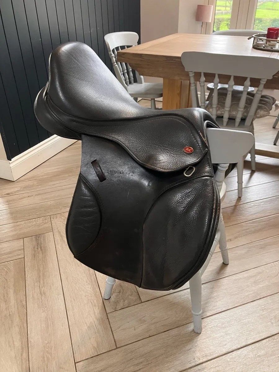Kent and Masters 16 Inch Saddle - Image 2