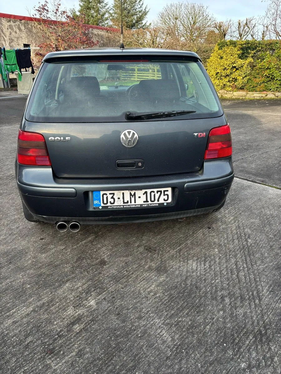 MK4 Golf for Sale - Image 3