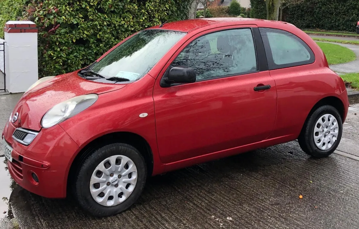 Nissan Micra 2010 NCT 06/26 - Image 2
