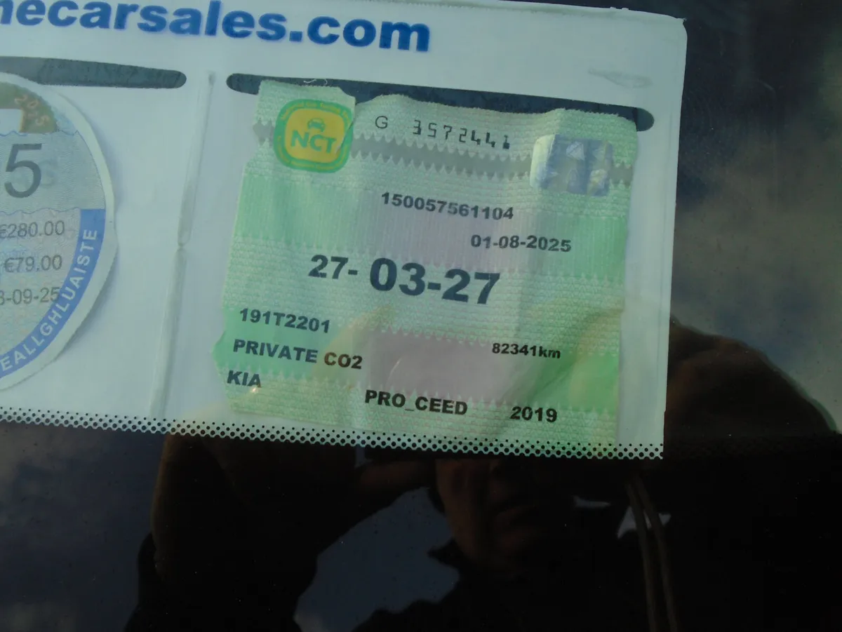 KIA PROCEED  2019 GT LINE - Image 4