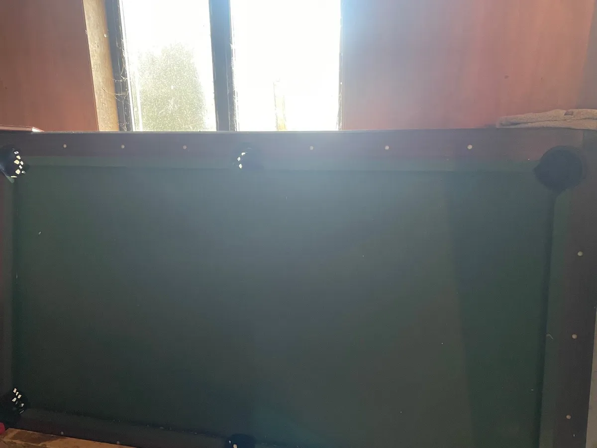 Full sized pool table - Image 2