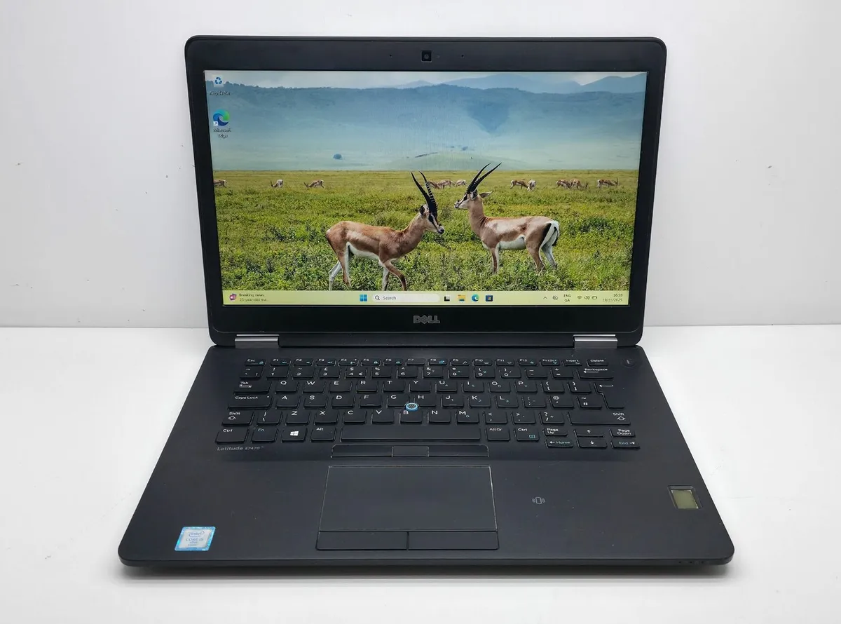 Dell Latitude 7470- Core i5/16GB RAM/ Win11 Laptop