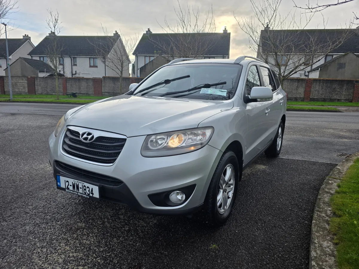 Hyundai Santa Fe  ( will be sold with brand new NC - Image 2