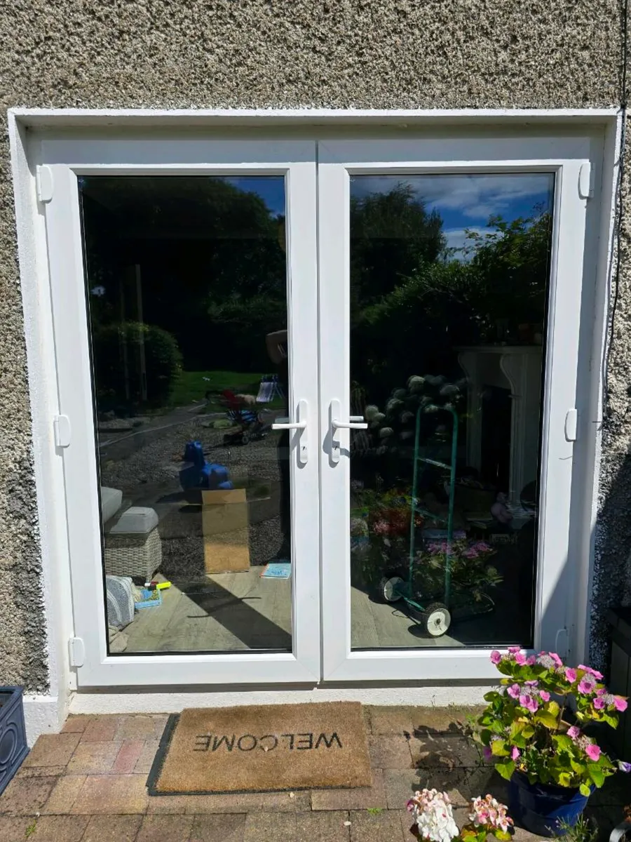 Senator PVC French Doors - Image 1