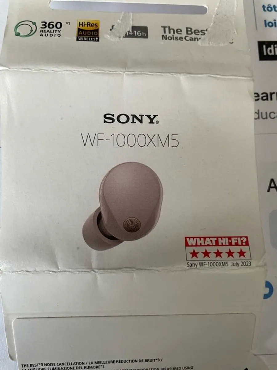 Sony-1000xm5 Earbuds - Image 1