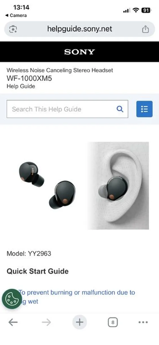 Sony-1000xm5 Earbuds - Image 2