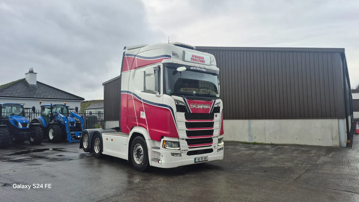 Scania S650 - Image 1