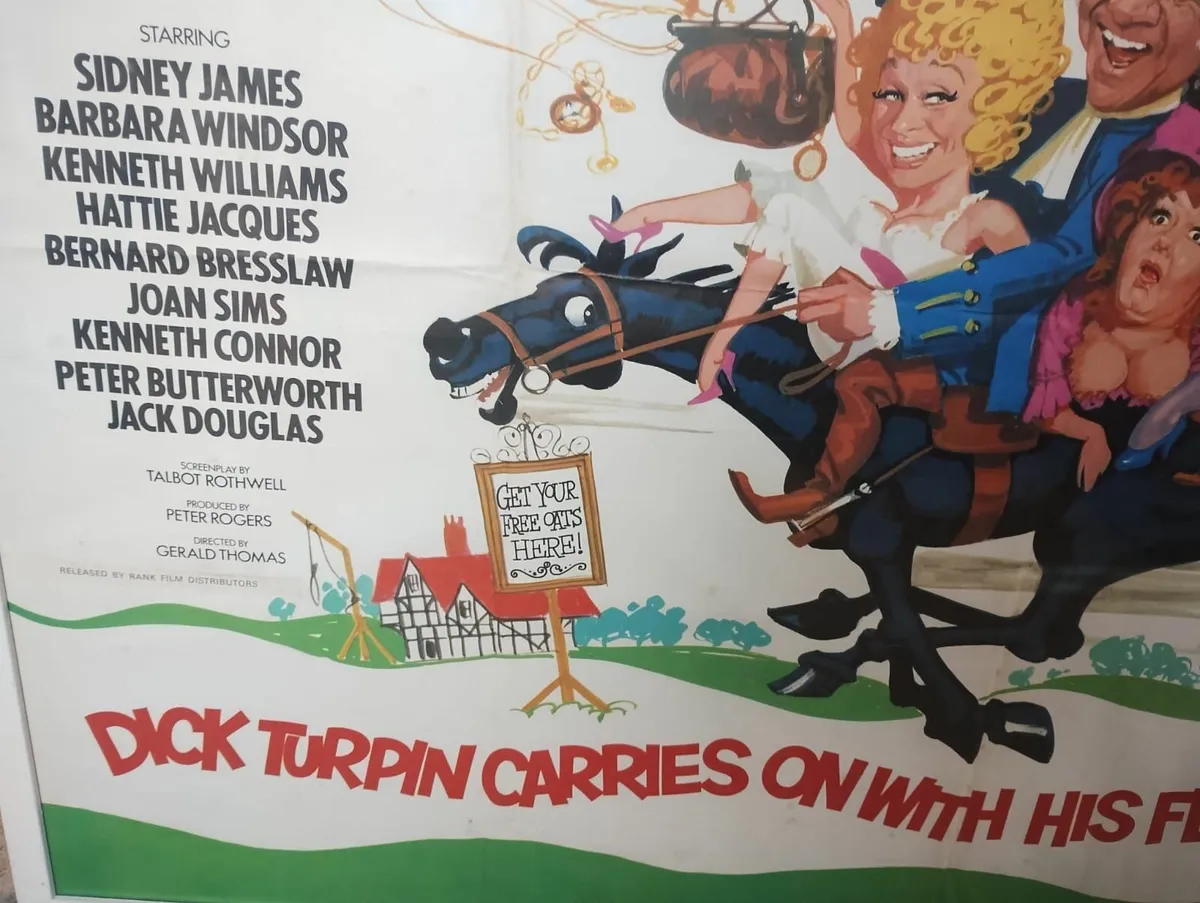 ​ULTIMATE INVESTMENT: Original 1974 ‘Carry On ... - Image 1