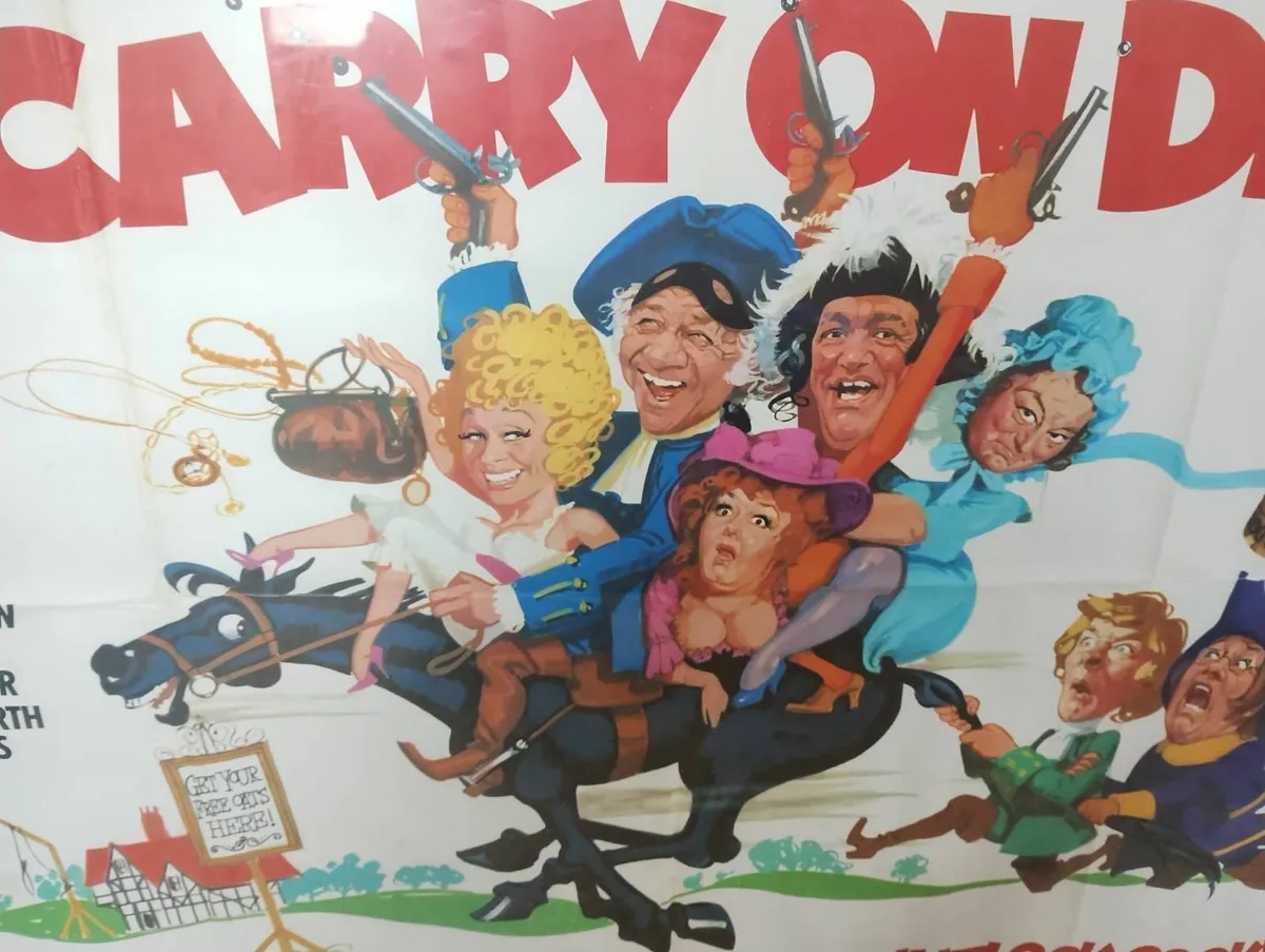 ​ULTIMATE INVESTMENT: Original 1974 ‘Carry On ... - Image 2