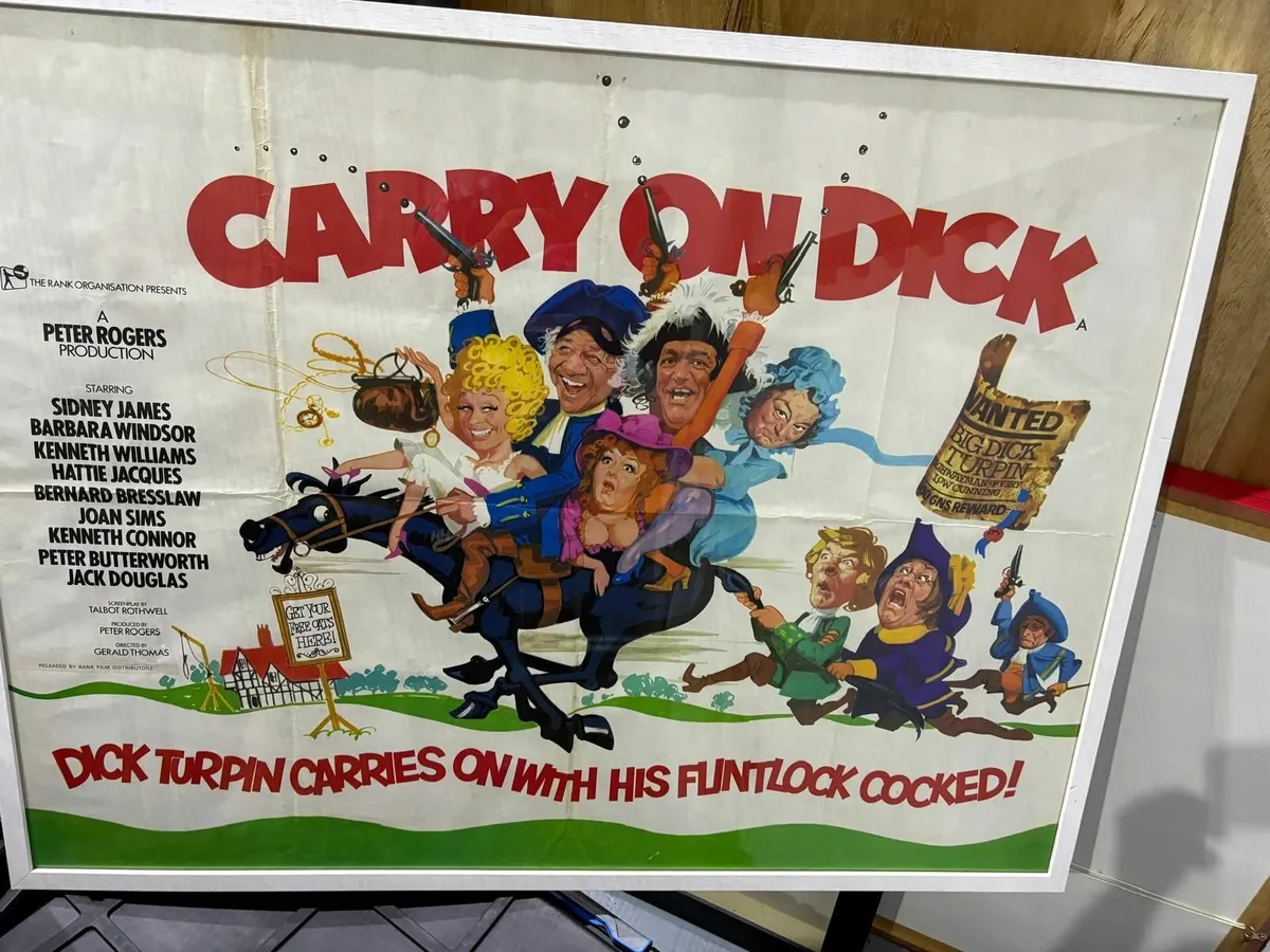 ​ULTIMATE INVESTMENT: Original 1974 ‘Carry On ... - Image 3