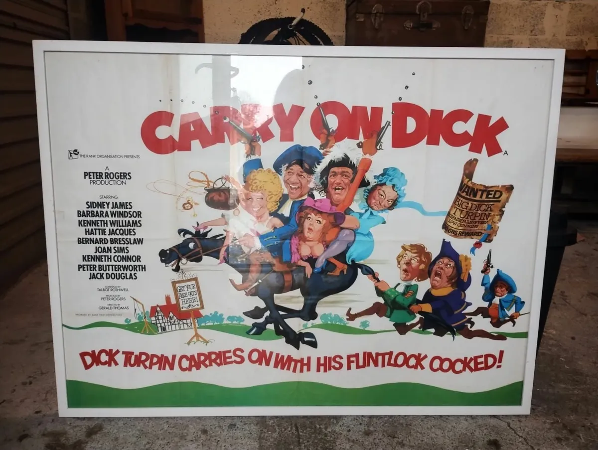 ​ULTIMATE INVESTMENT: Original 1974 ‘Carry On ... - Image 4