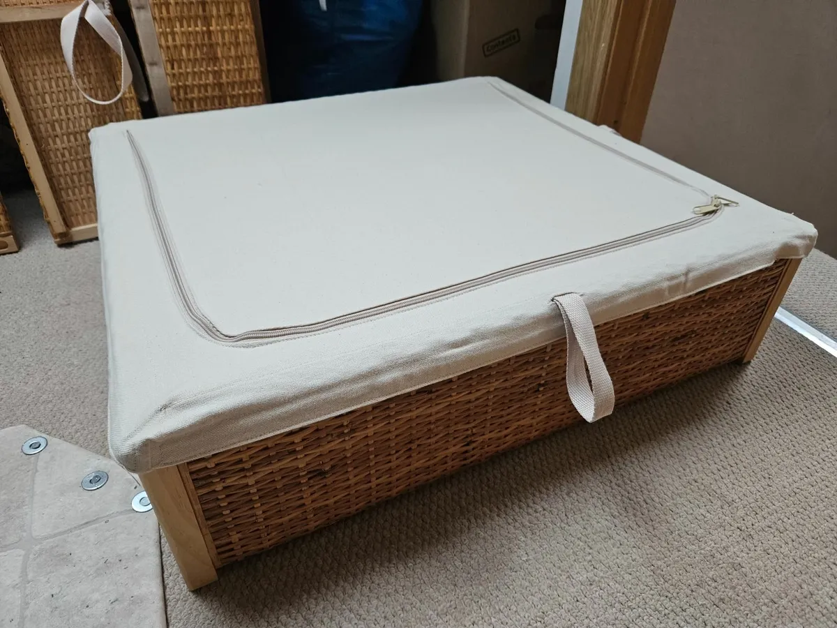 IKEA underbed storage boxes. 3 pcs available. - Image 2