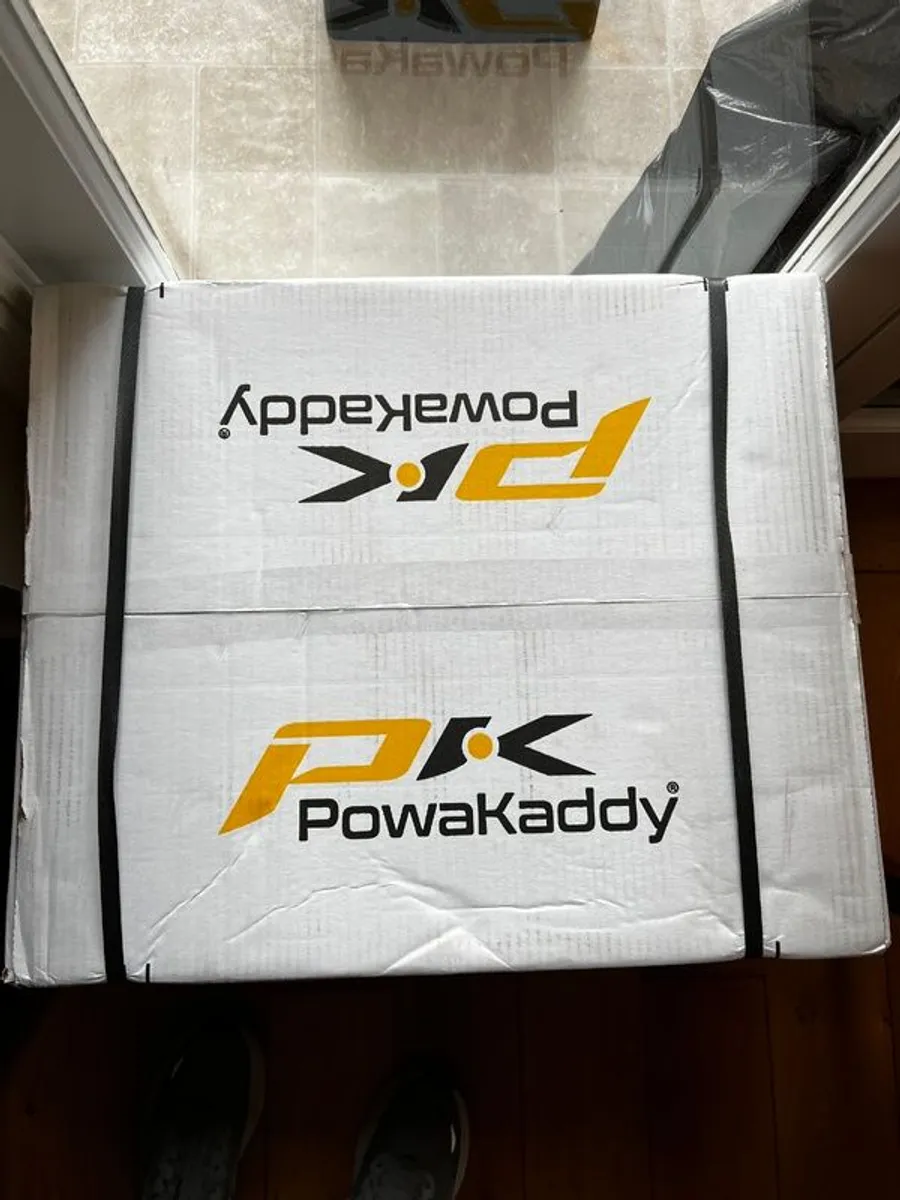 NEW Powakaddy CT10 GPS Lithium Golf Cart - Image 2