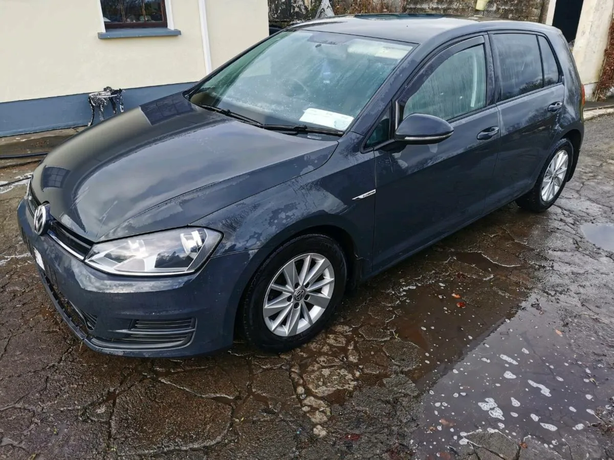 15 VW Golf 1.6 TDİ - Image 1