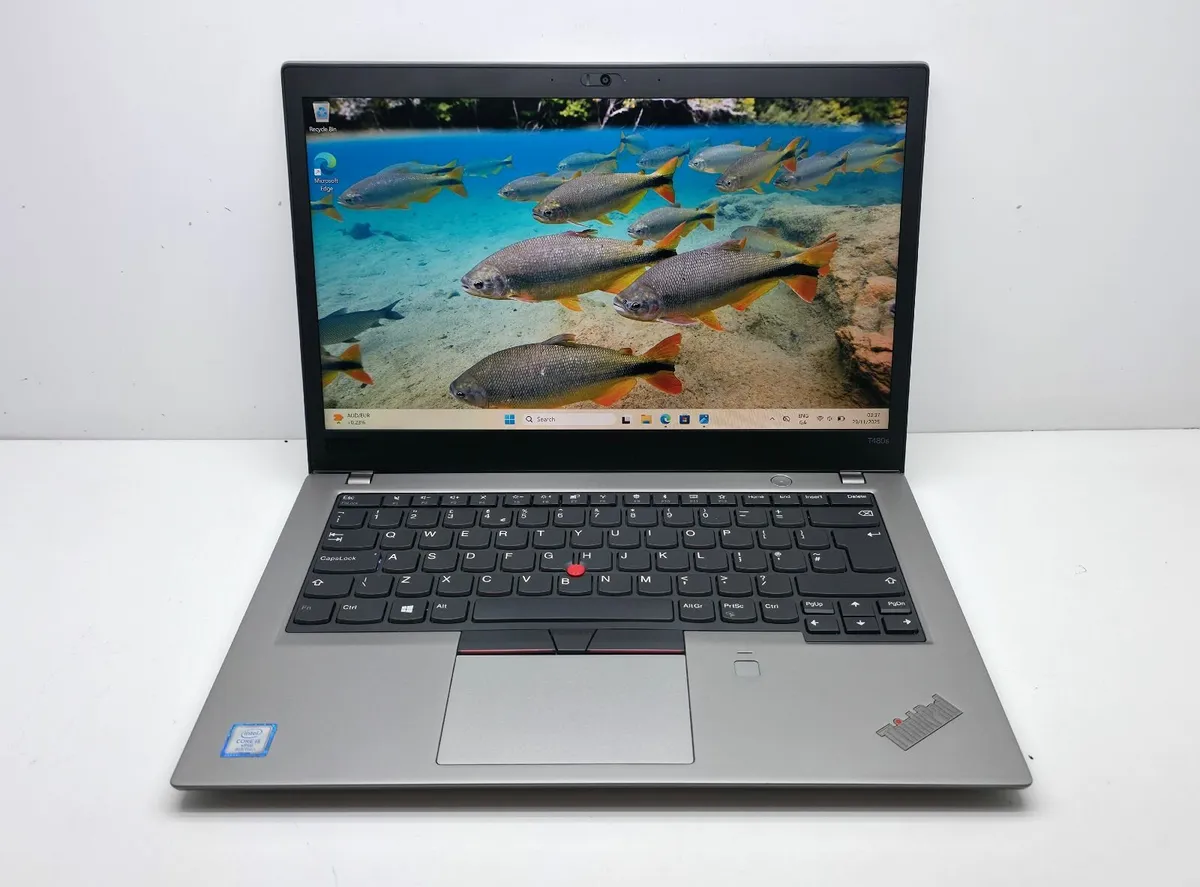 Lenovo ThinkPad T480s - i5(8gen)/16GB/TouchScreen