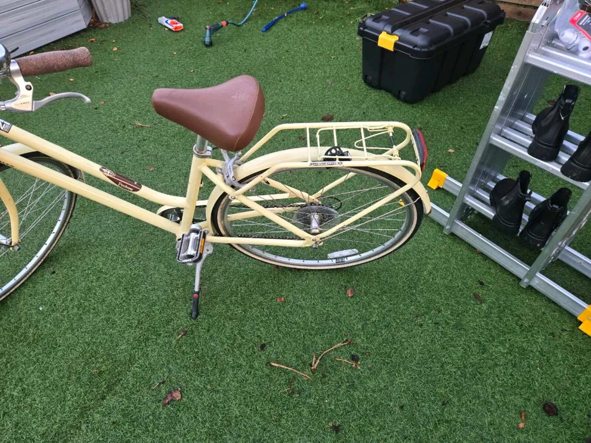 Retro city bike - Image 2