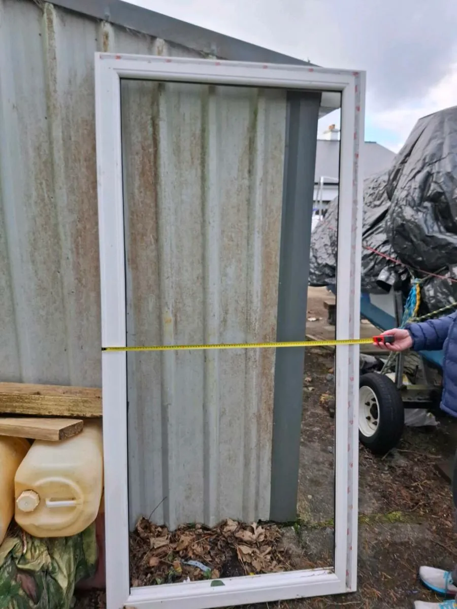 Front PVC door - Image 1