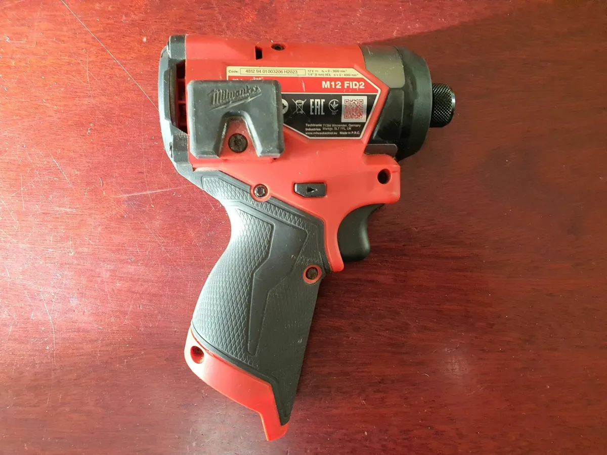 Gen3 M12 Milwaukee Brushless Impact Driver kit - Image 2