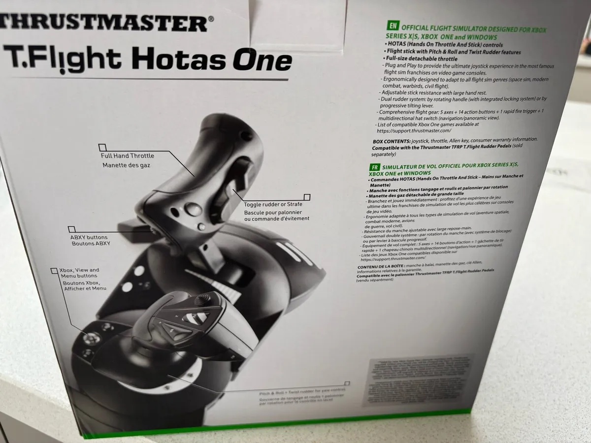 Xbox Thrustmaster T.Flight Hotas One controls - Image 1