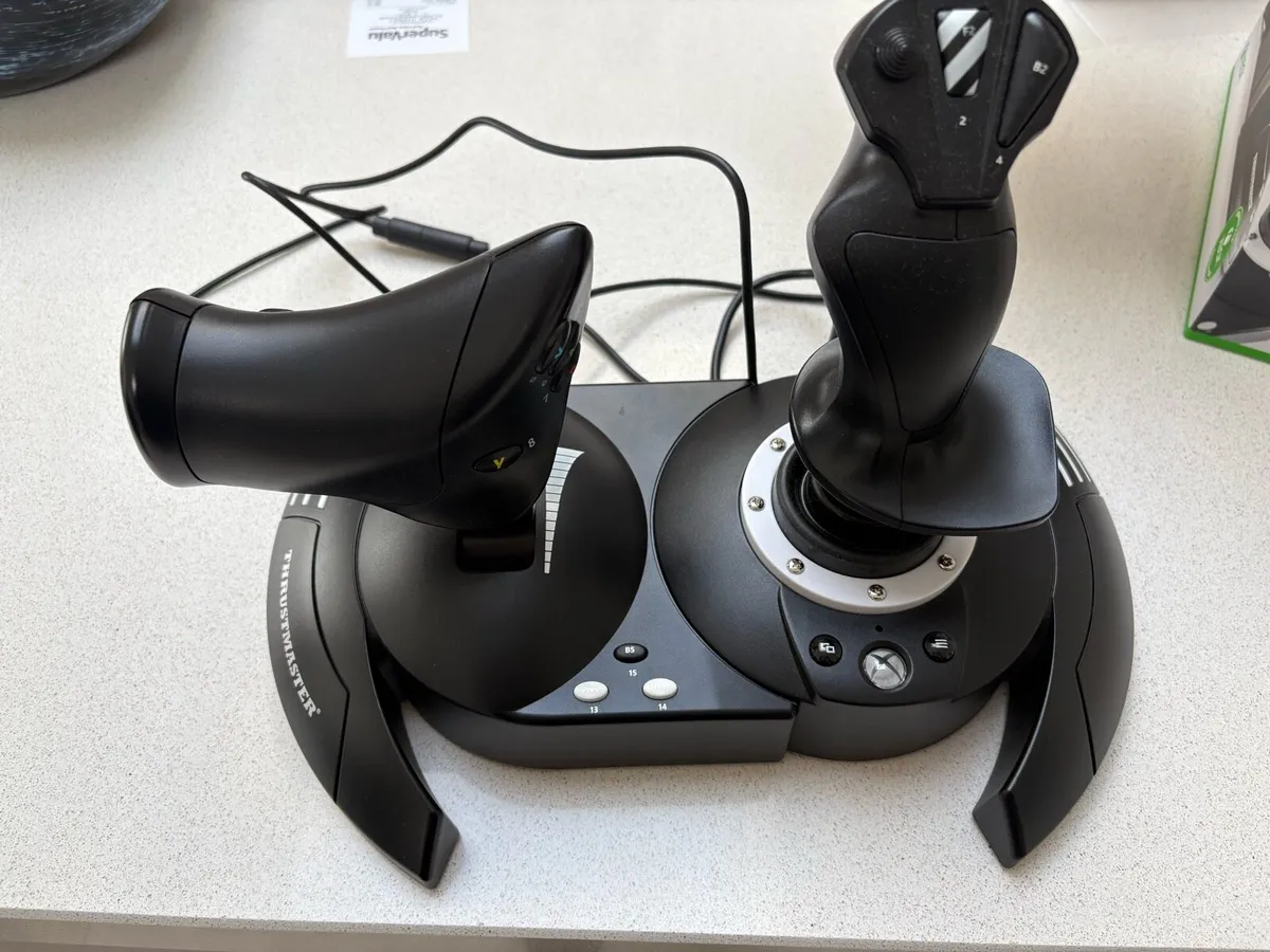 Xbox Thrustmaster T.Flight Hotas One controls - Image 2