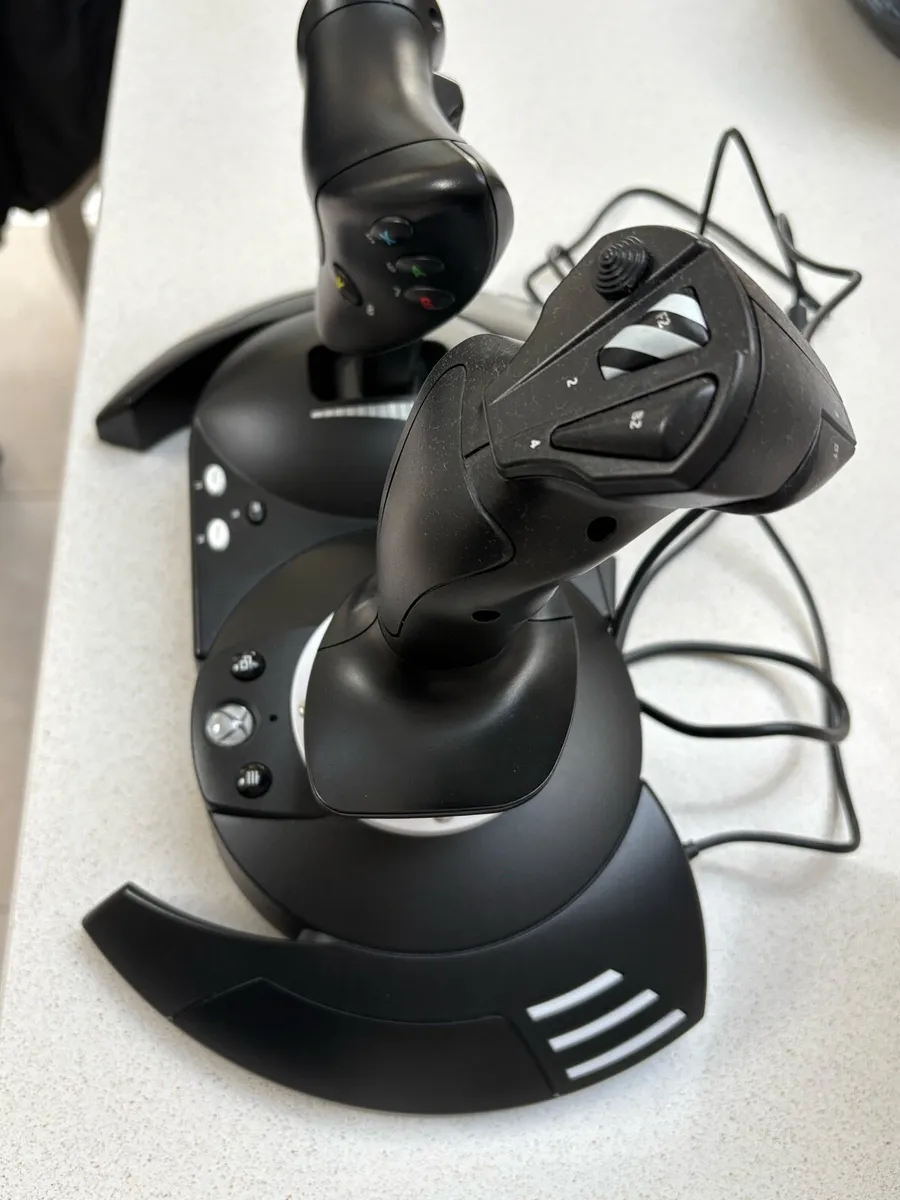 Xbox Thrustmaster T.Flight Hotas One controls - Image 3