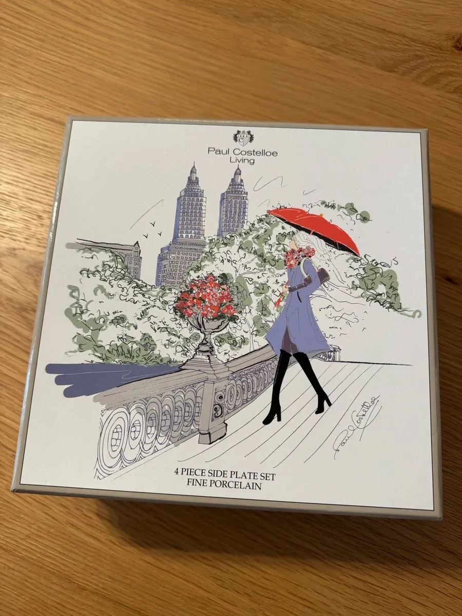 Paul Costelloe Living Lady Side Plate - Image 1