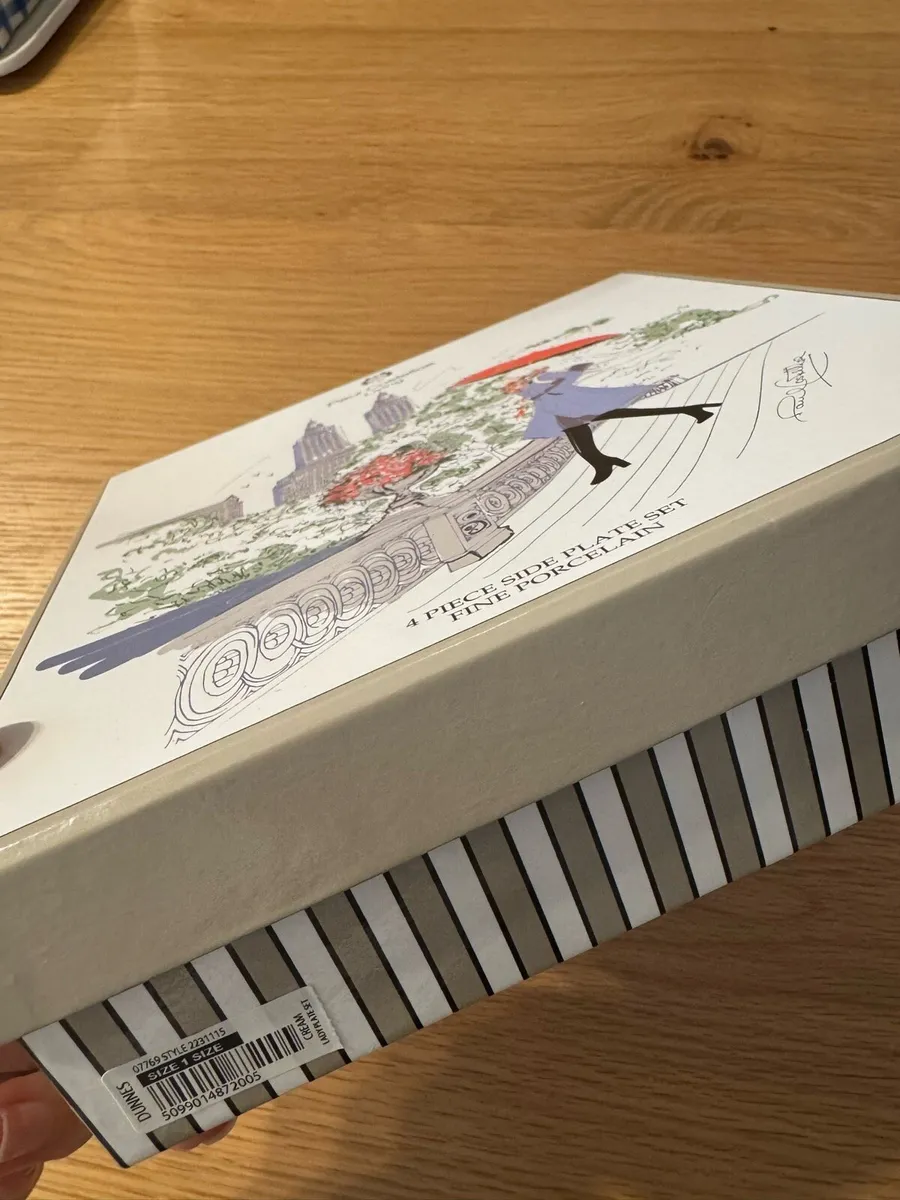 Paul Costelloe Living Lady Side Plate - Image 2