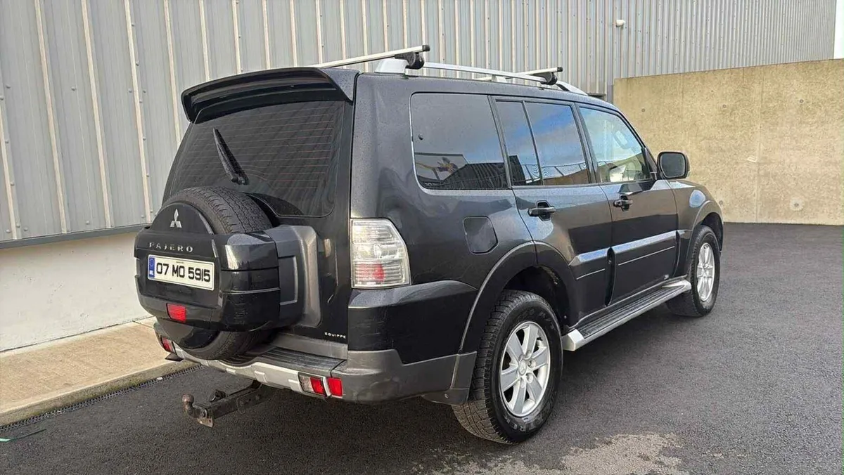 Mitsubishi shogun 5 seater crewcab 6750€€ - Image 4