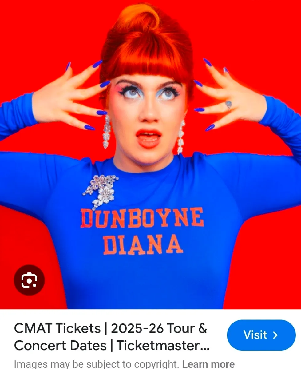 CMAD Tickets For Sale Ground Floor Standing