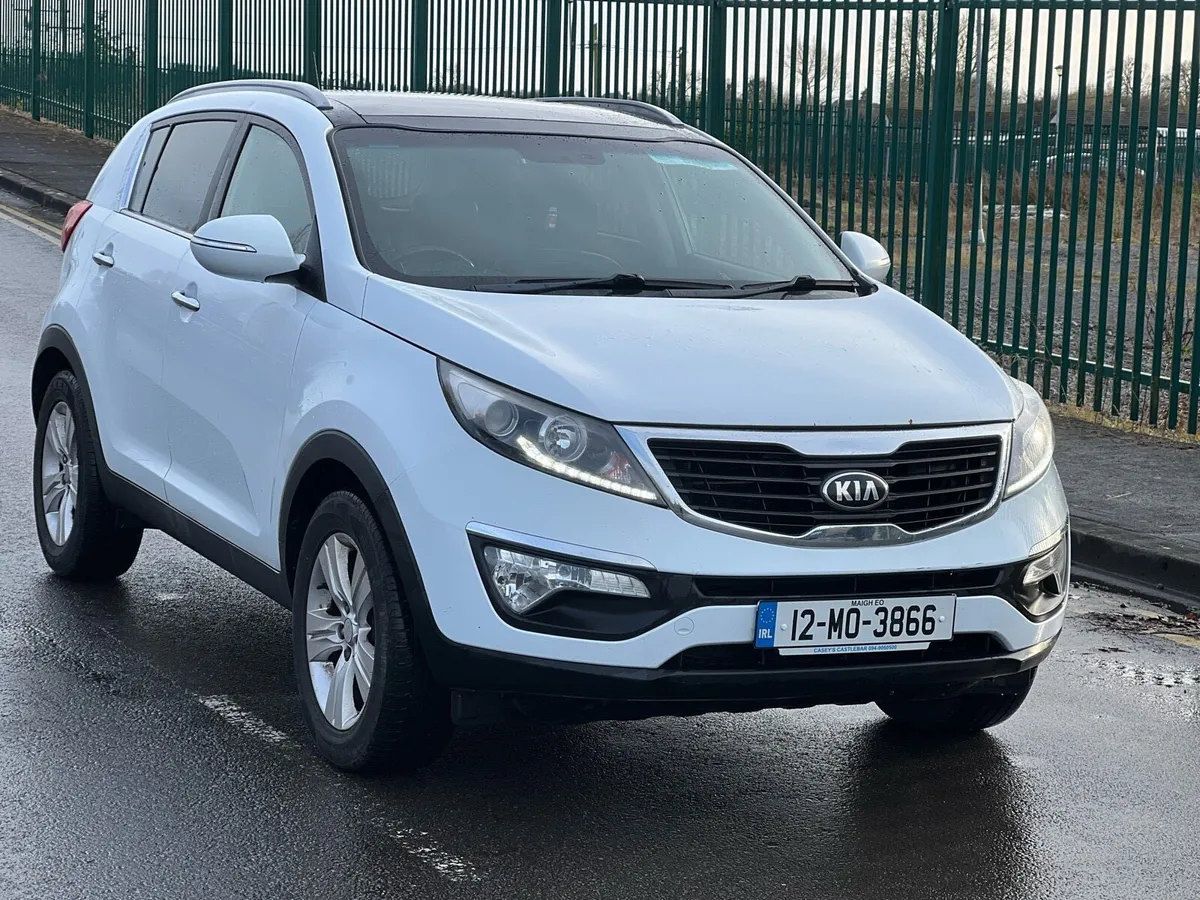 Kia sportage 1.6 petrol nct 10/26 - Image 1