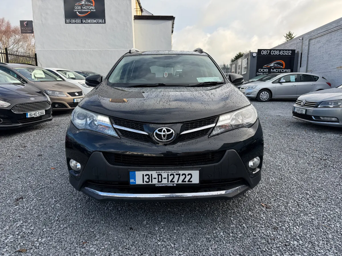 2013 (131) Toyota RAV-4 2.0 D-4D 125 Luna 2WD - Image 2