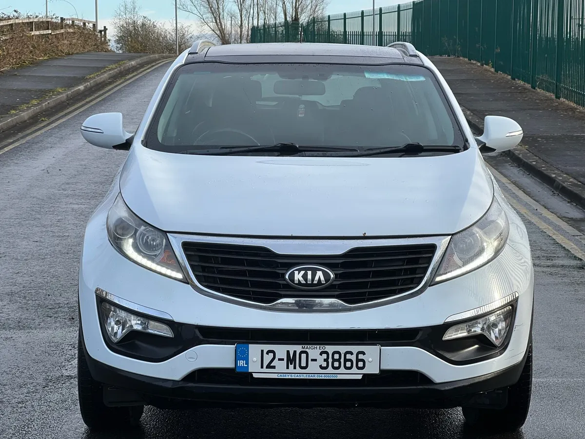 Kia sportage 1.6 petrol nct 10/26 - Image 2