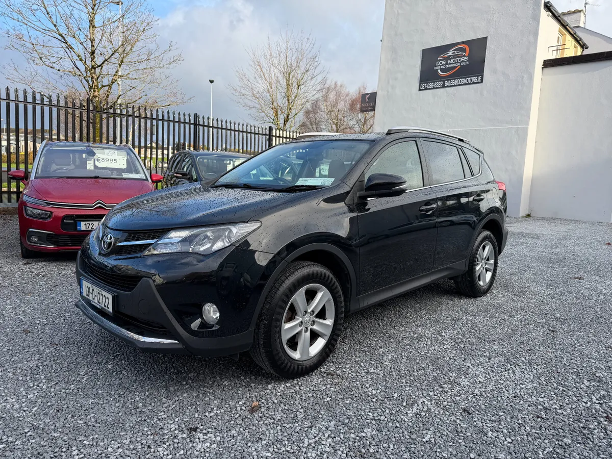 2013 (131) Toyota RAV-4 2.0 D-4D 125 Luna 2WD - Image 3
