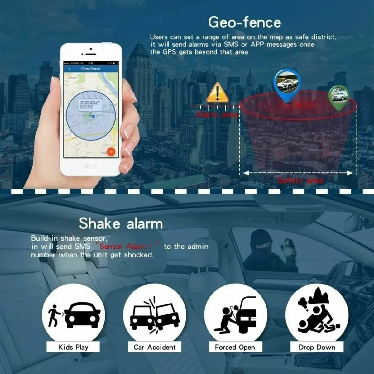 GPS Tracker with Magnet for Real-Time Tracking - Image 2