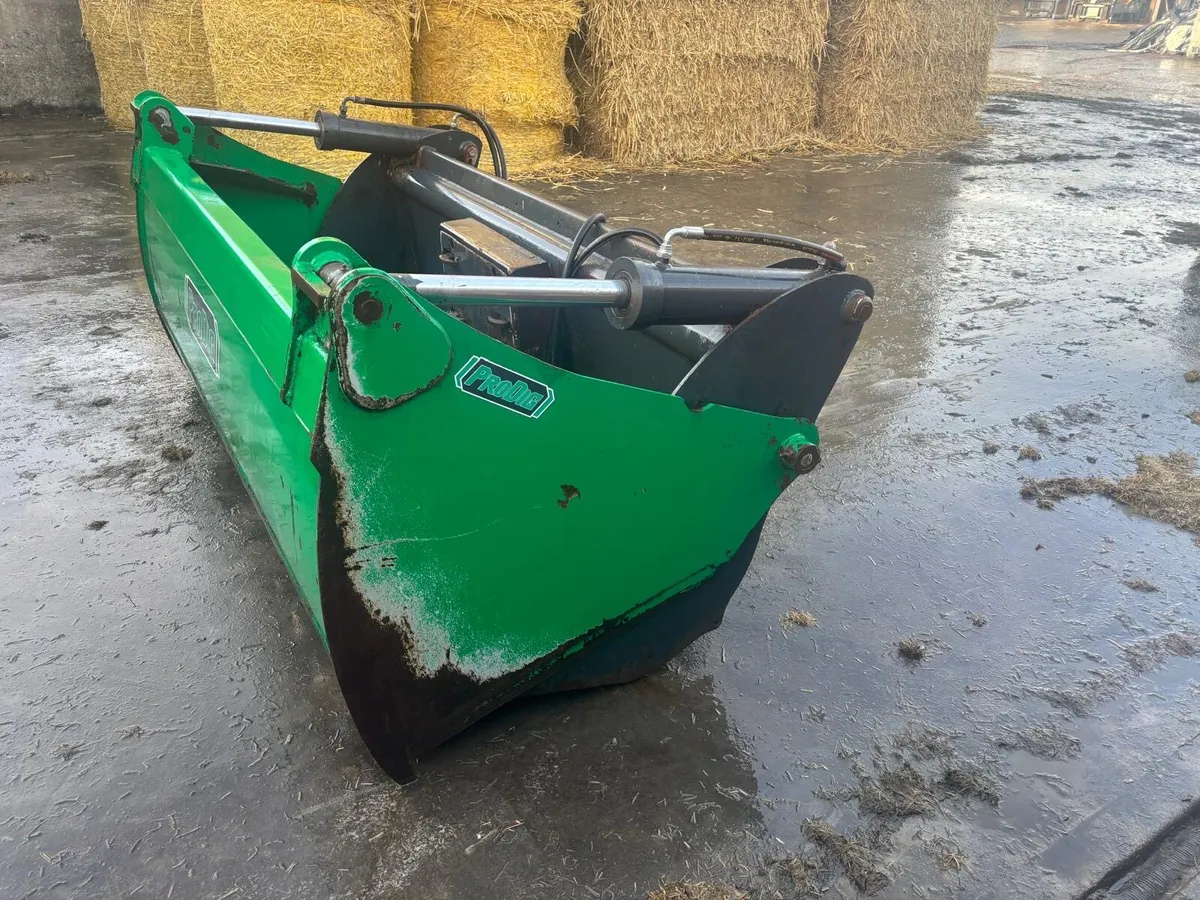 Prodig 7 ft shear bucket - Image 2