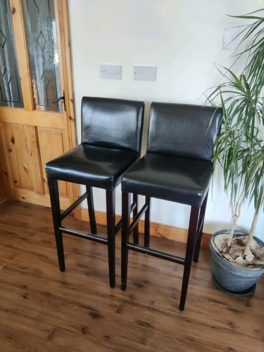 Two bar stools - Image 2