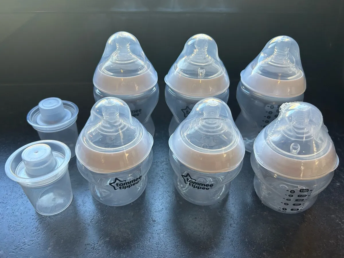 Tommee Tippee Bottle Steriliser & Bottles - Image 2