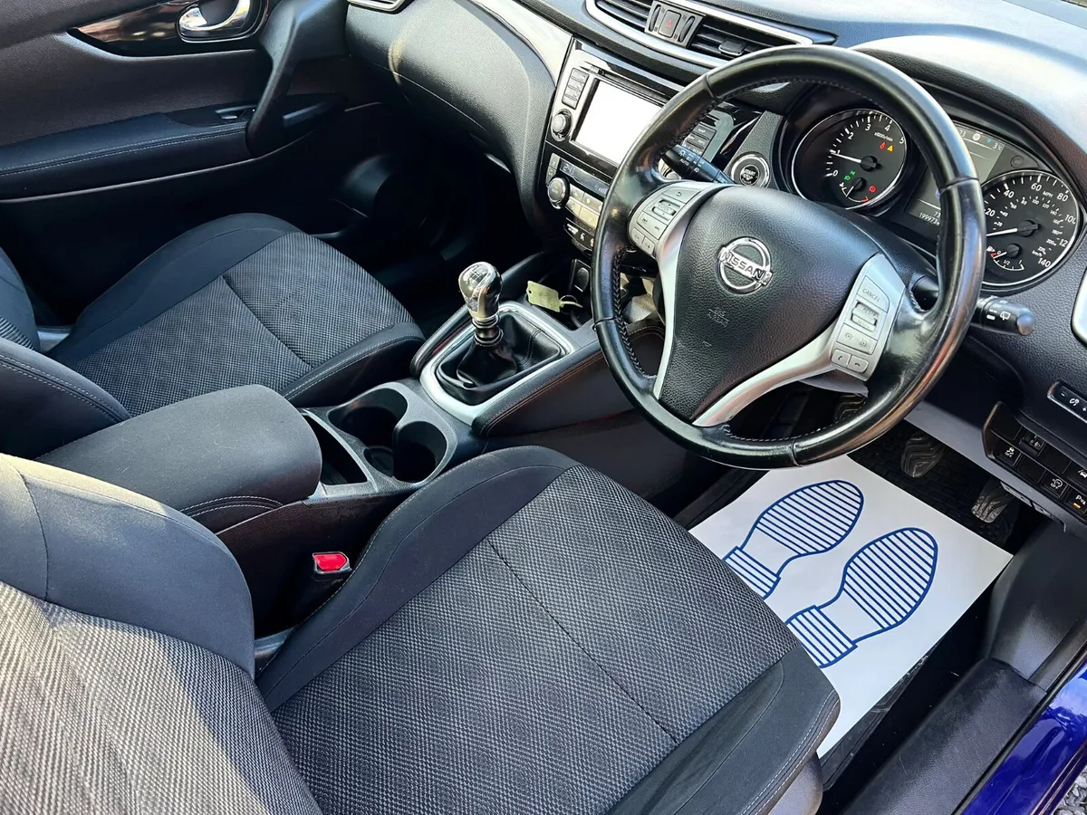 Nissan Qashqai 2015 1.2 Petrol new nct 5/27 tax - Image 2