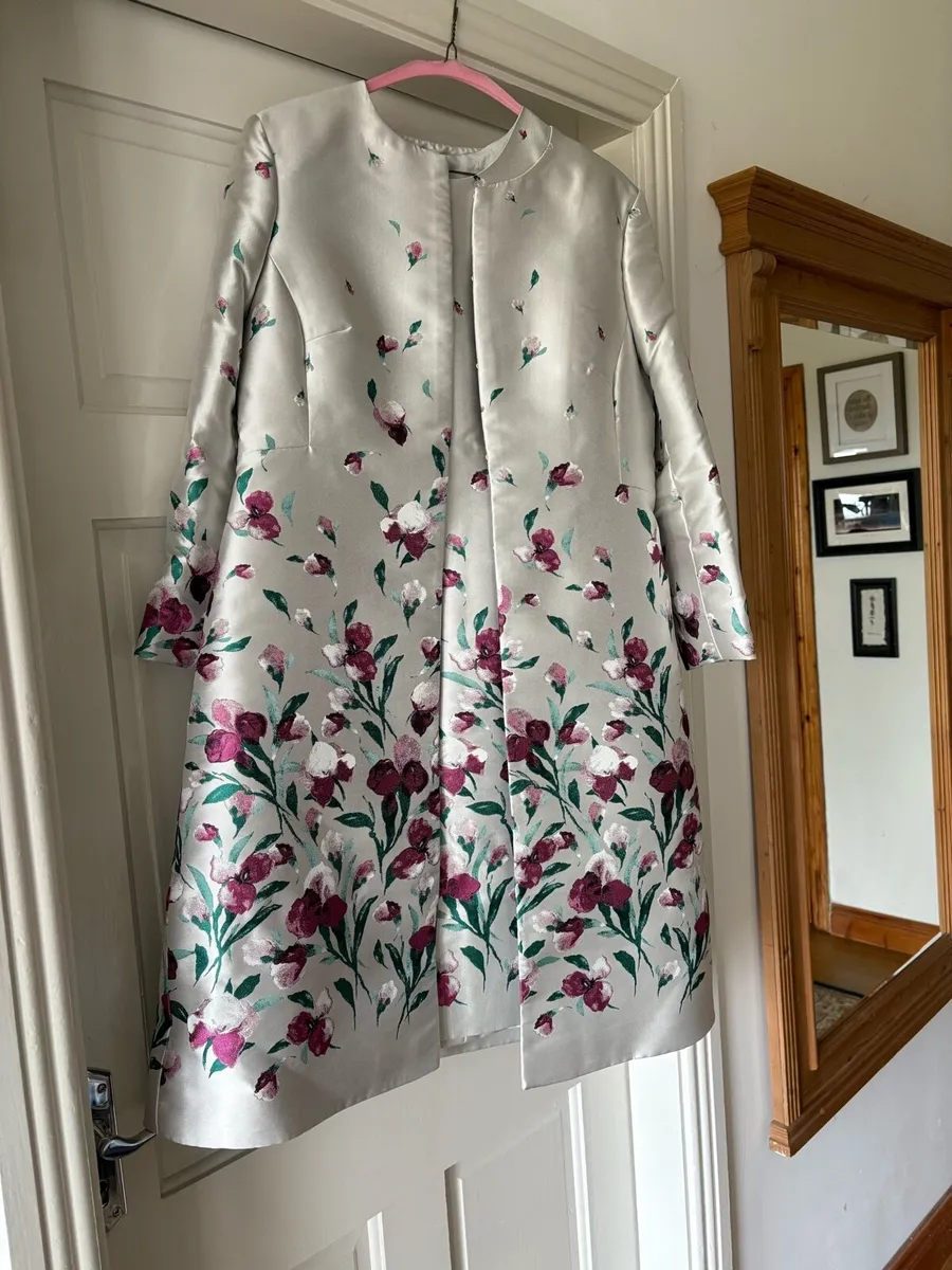 Mother of the Bride Dress and coat - Image 1