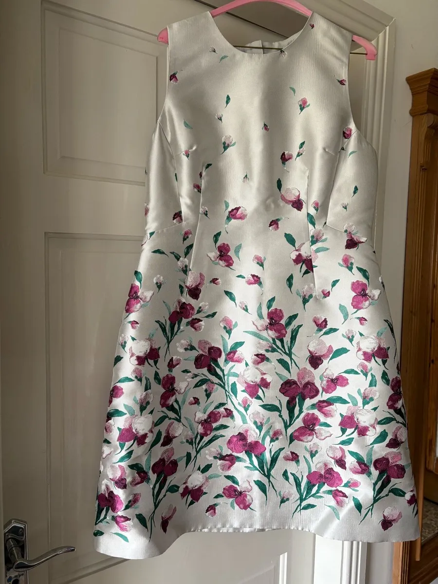 Mother of the Bride Dress and coat - Image 2